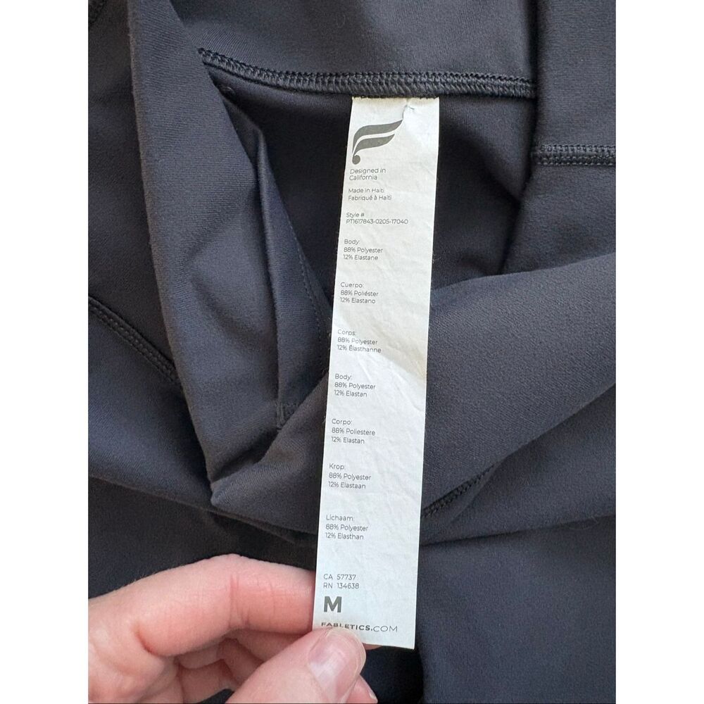 Fabletics Define Powerhold Dark Gray Charcoal Leg… - image 4